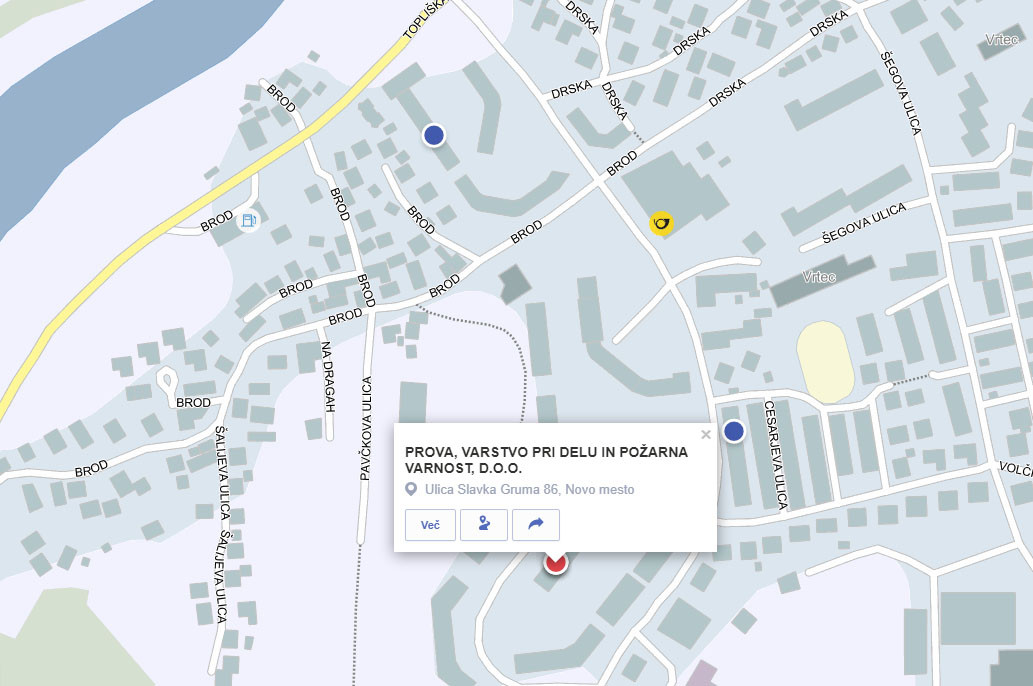 Lokacija - Prova d.o.o.